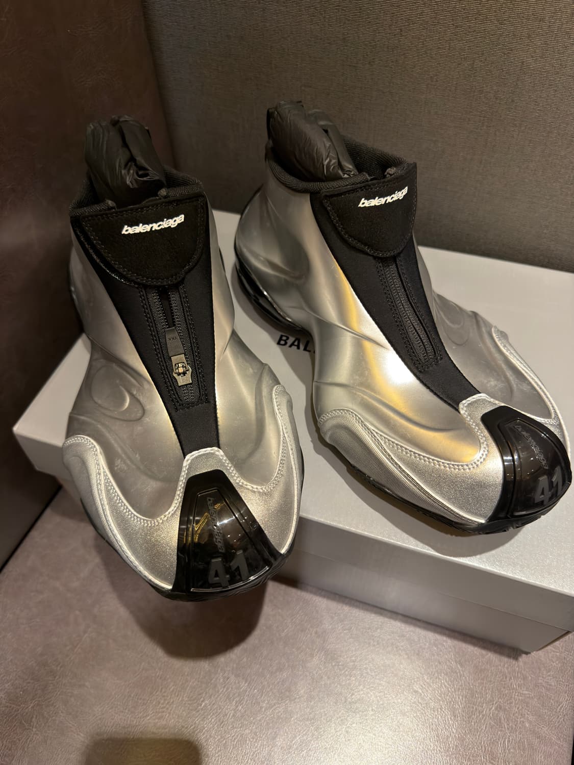 발렌시아가 바스켓볼 스니커즈  상품이미지2