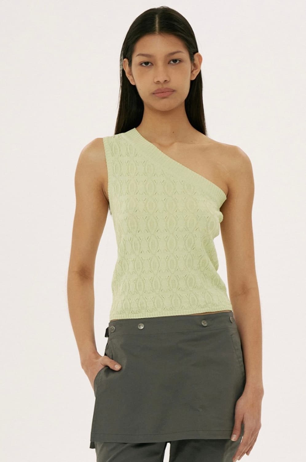 웰빙익스프레스 원숄더니트 상품이미지1