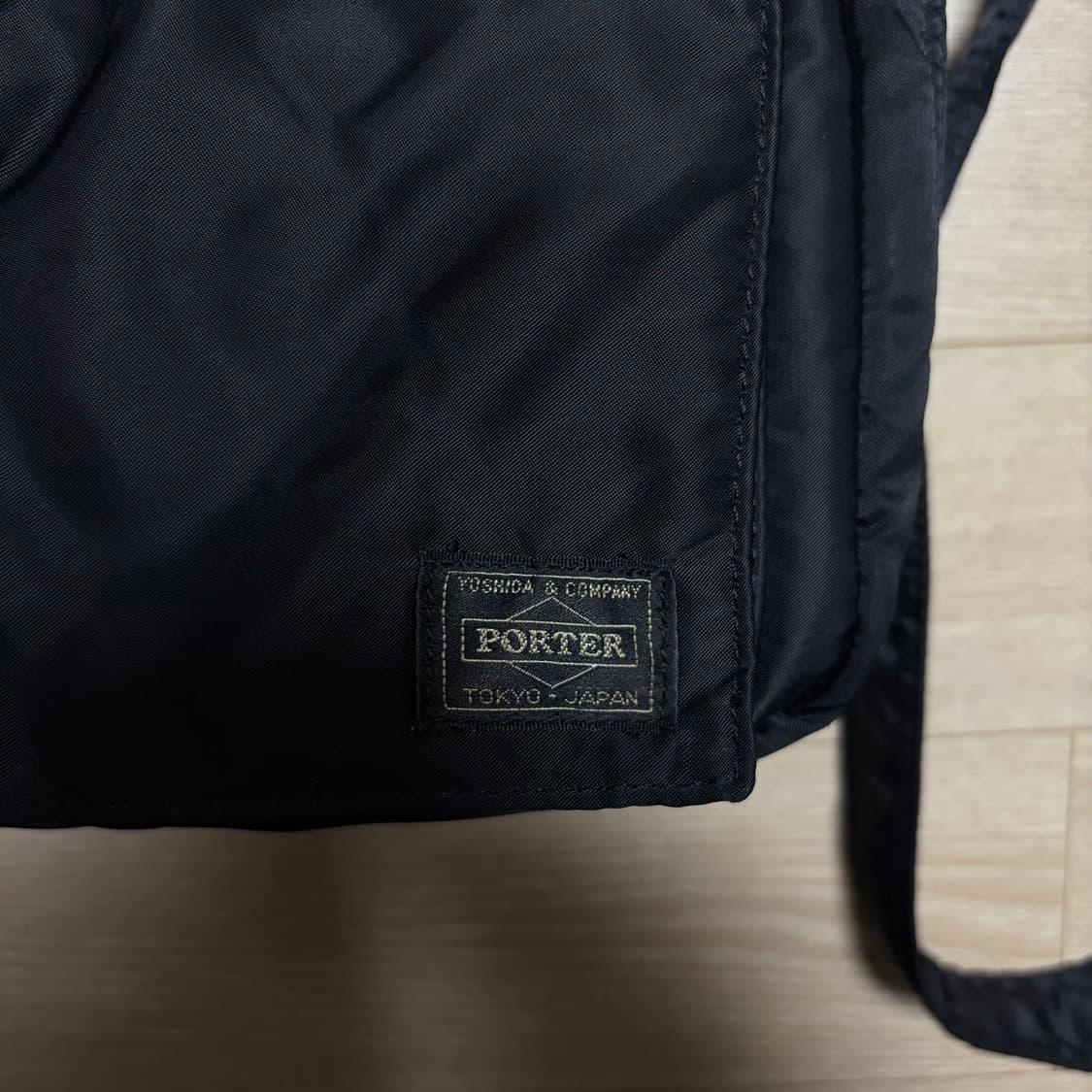 요시다포터 porter 탱커 숄더백 블랙 라지 L 상품이미지3