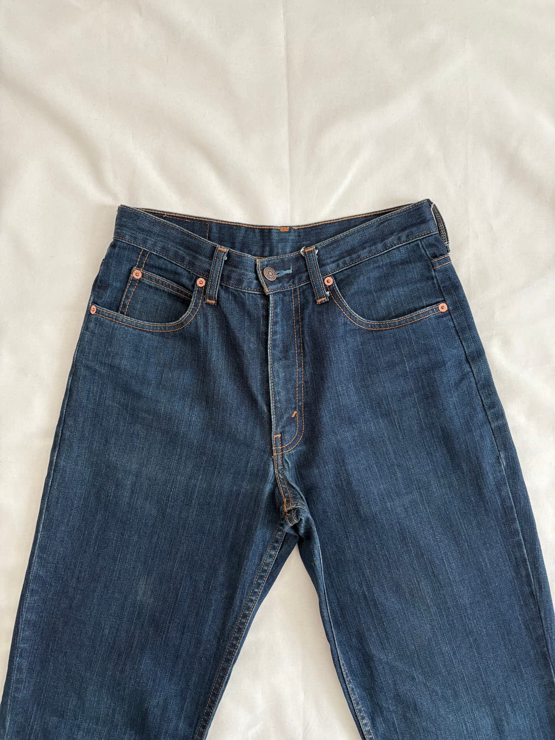 리바이스 LEVI’S ot222 dark denim pants 30X34 상품이미지4
