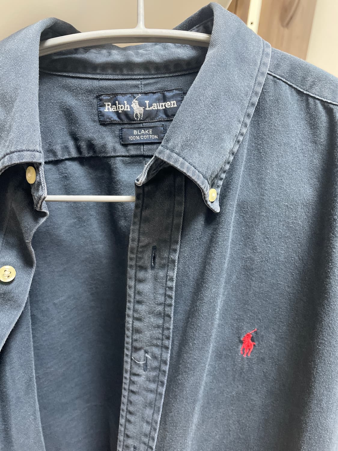 폴로 빈티지 셔츠 상품이미지3