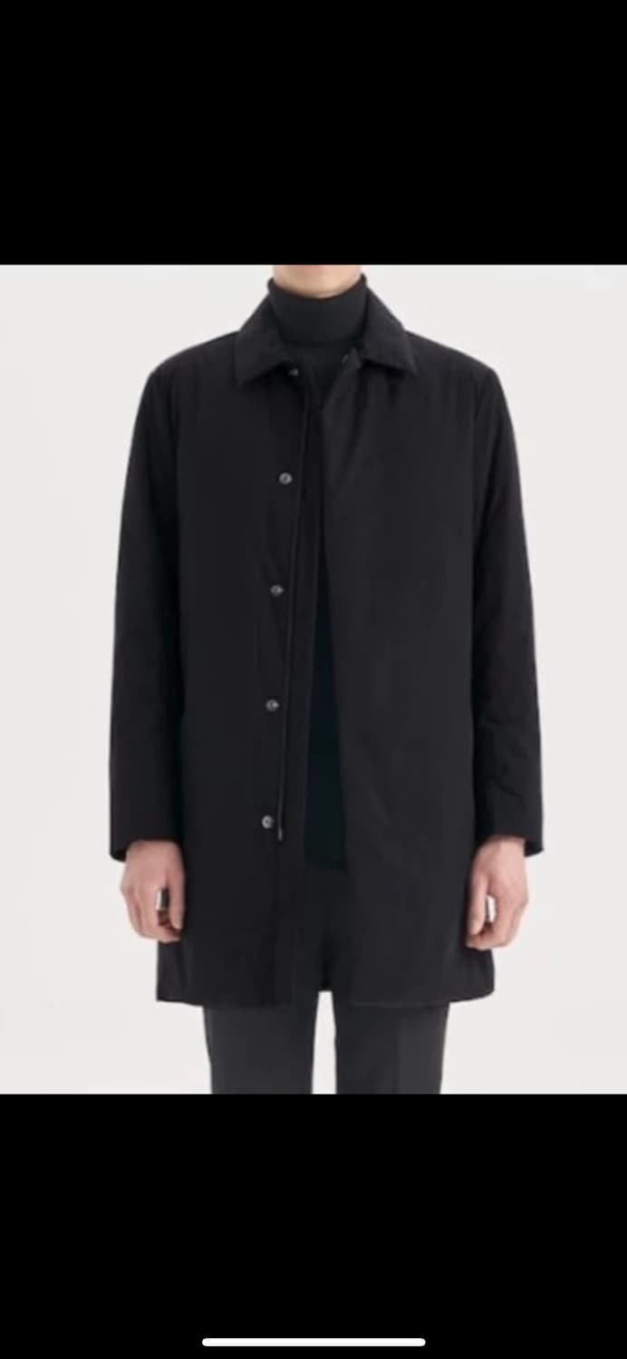 띠어리 [ Theory 남성 패딩 코트 ] M size 상품이미지1