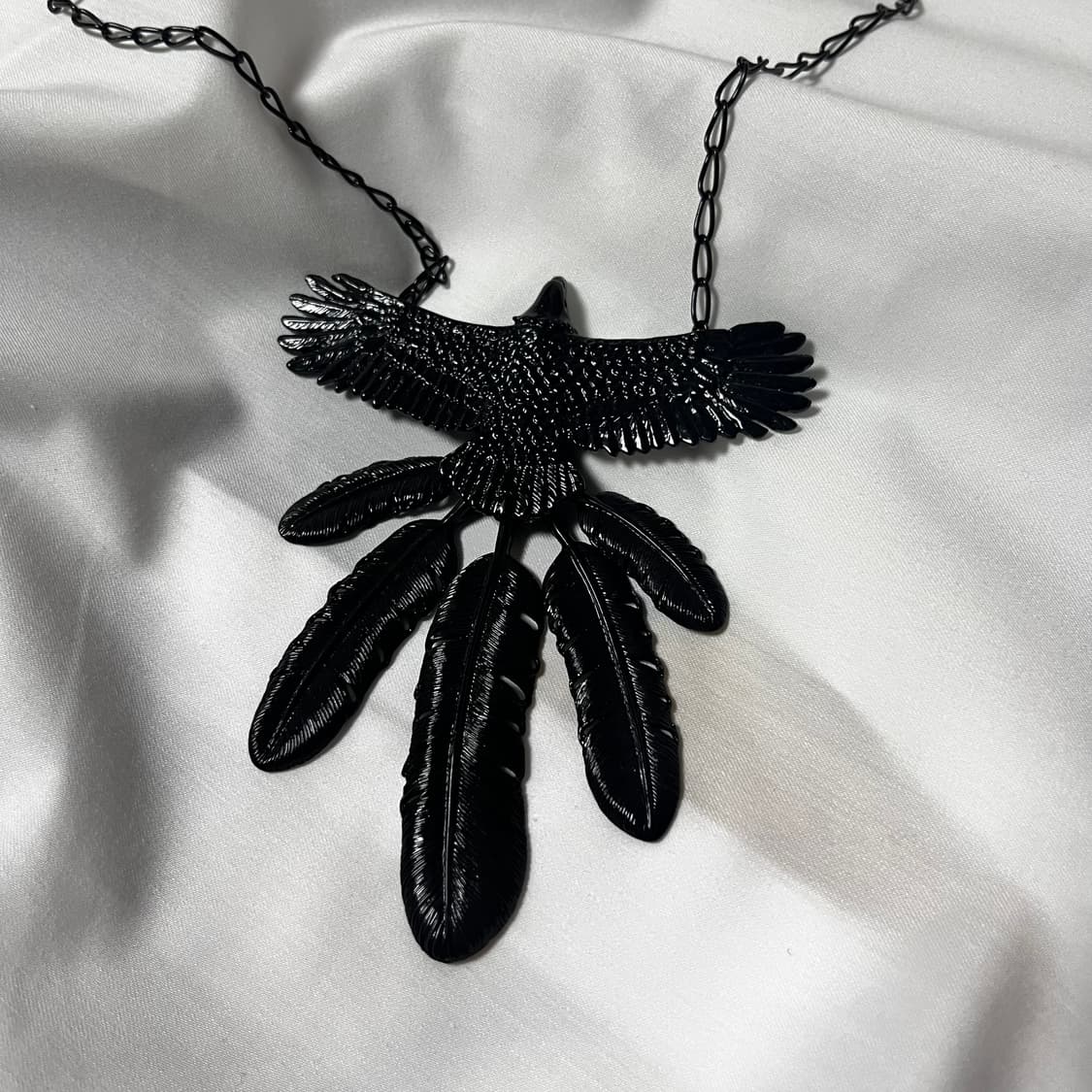 Kapital native necklace black 상품이미지1