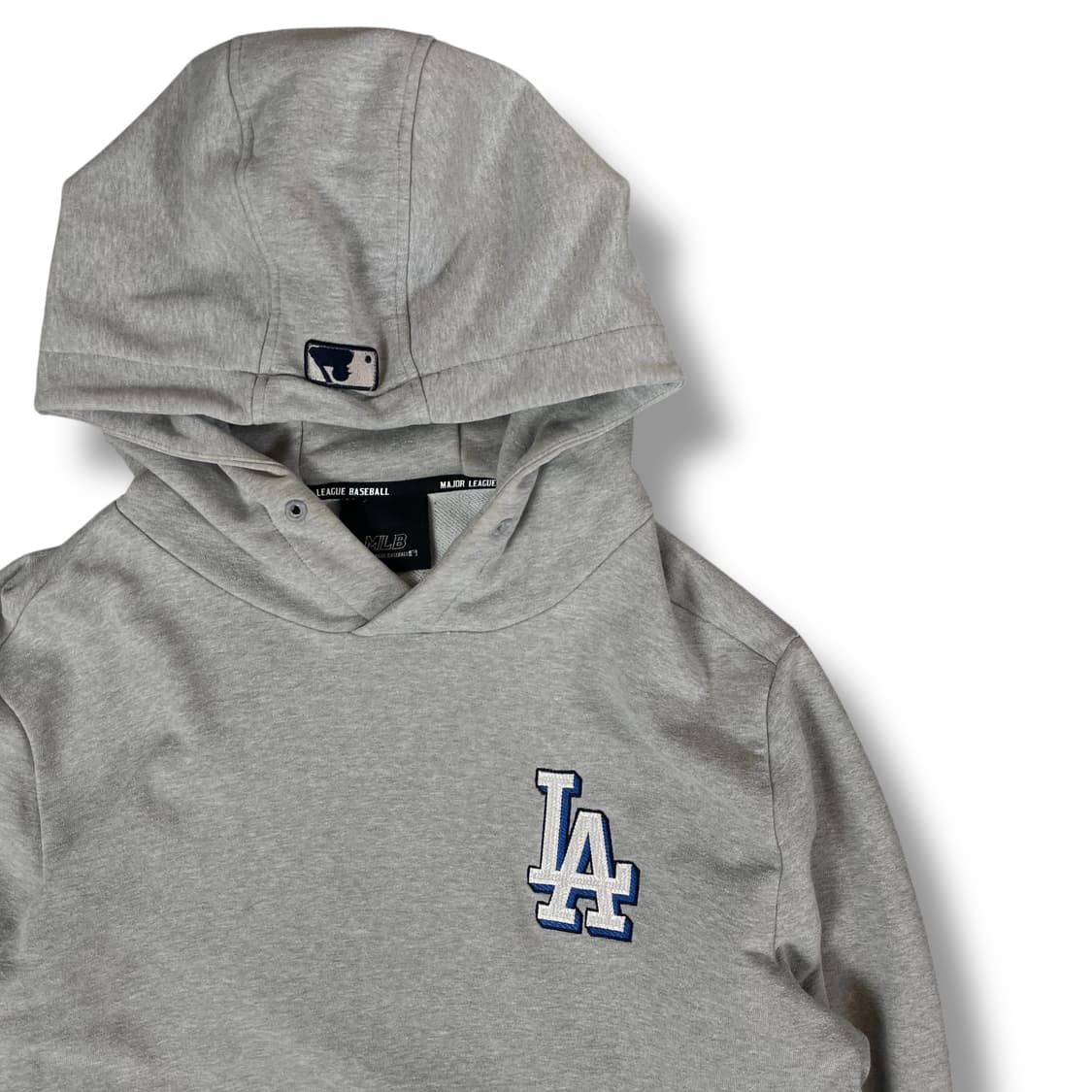 MLB 뉴에라 LA 다저스 슬리브 패치 후드티 105 상품이미지3