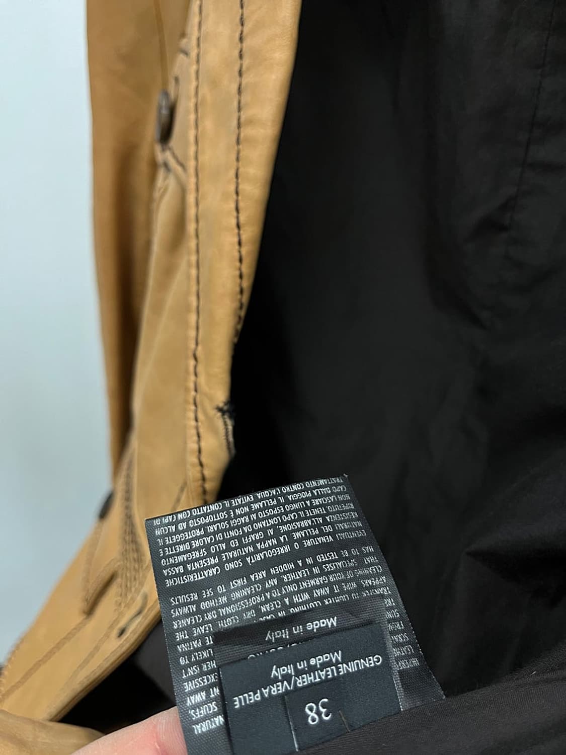 여) 구찌 컬랙션 웨스턴 레더자켓  상품이미지9