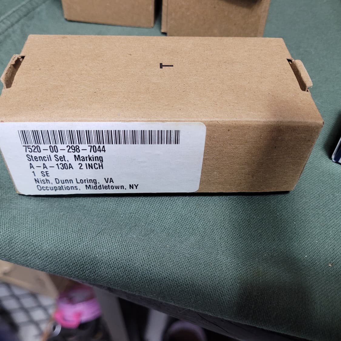 미 황동 스텐실 상품이미지3