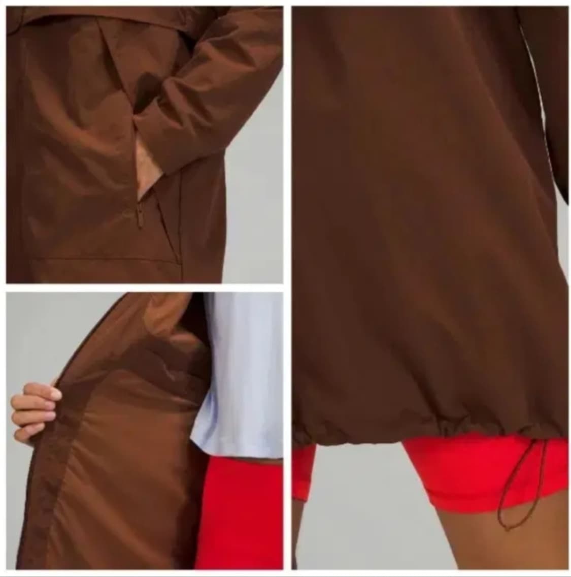 룰루레몬 히든후드 봄가을 점퍼 2사이즈 상품이미지4