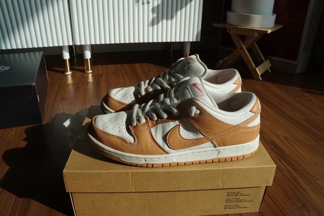 덩크 로우 sb 라이트 꼬냑 285 상품이미지2