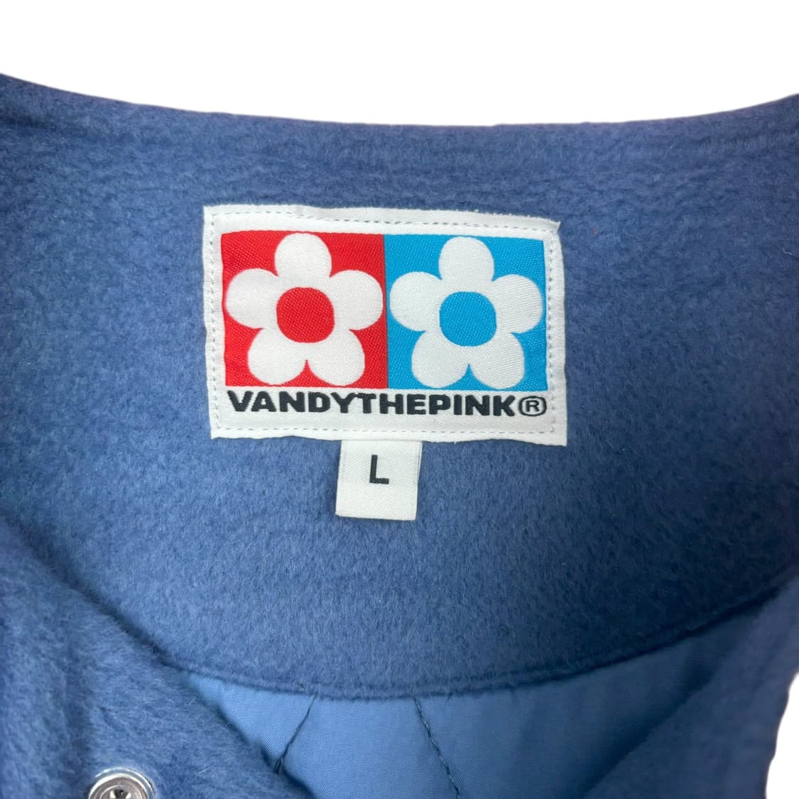 반디더핑크 X SM 엔터테이먼트 아티스트 바시티 자켓 L 상품이미지7