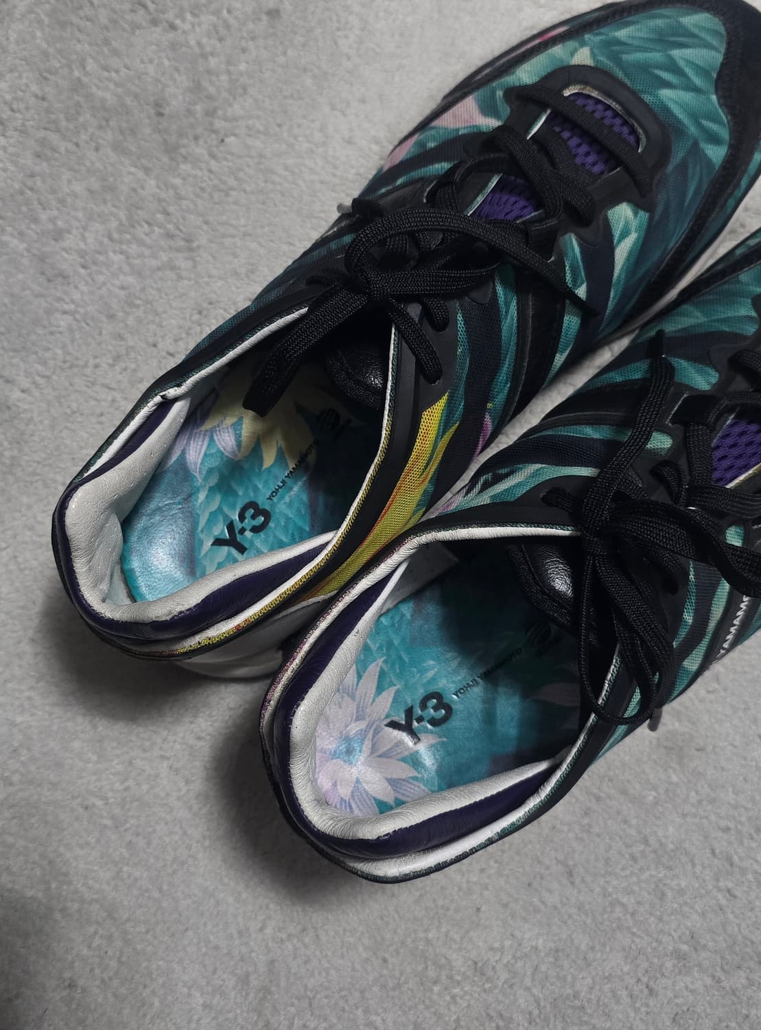 요지야마모토 Y-3 LA 트레이너 270 상품이미지4