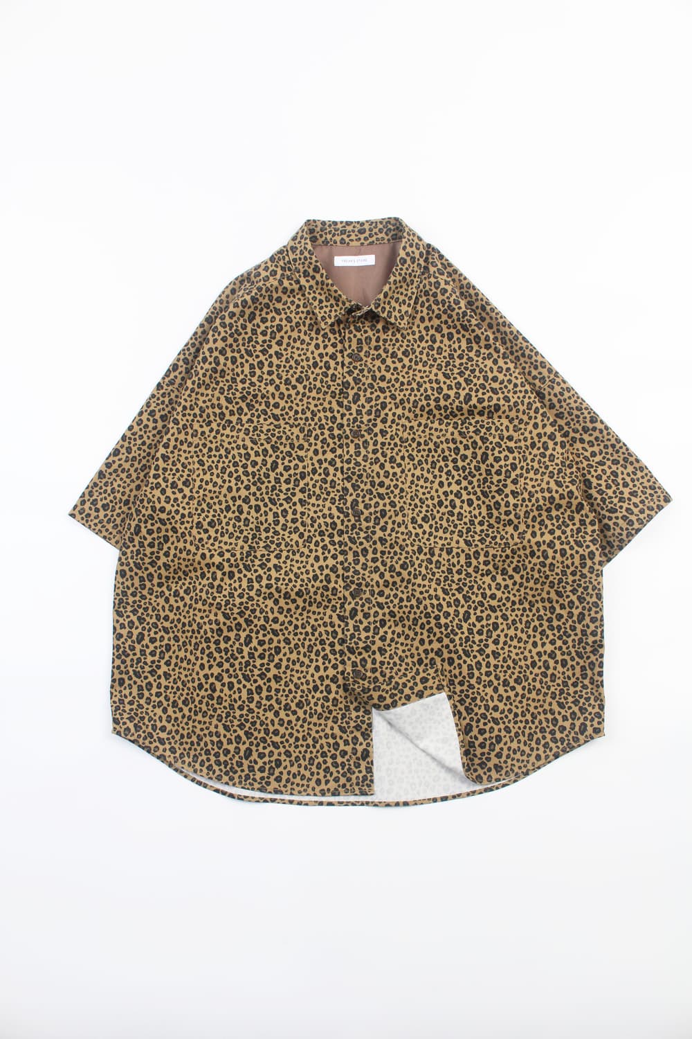 FREAK’S STORE Leopard Big Silhouette Shi 상품이미지6