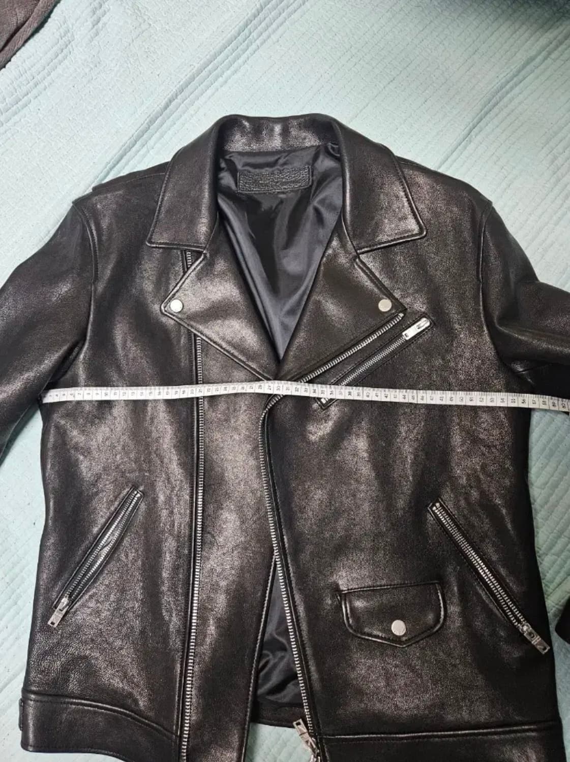 느와르 라르메스 라이더 레더 자켓 48 상품이미지6