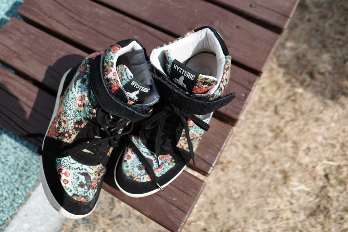Hysteric Glamour sneakers 상품이미지3