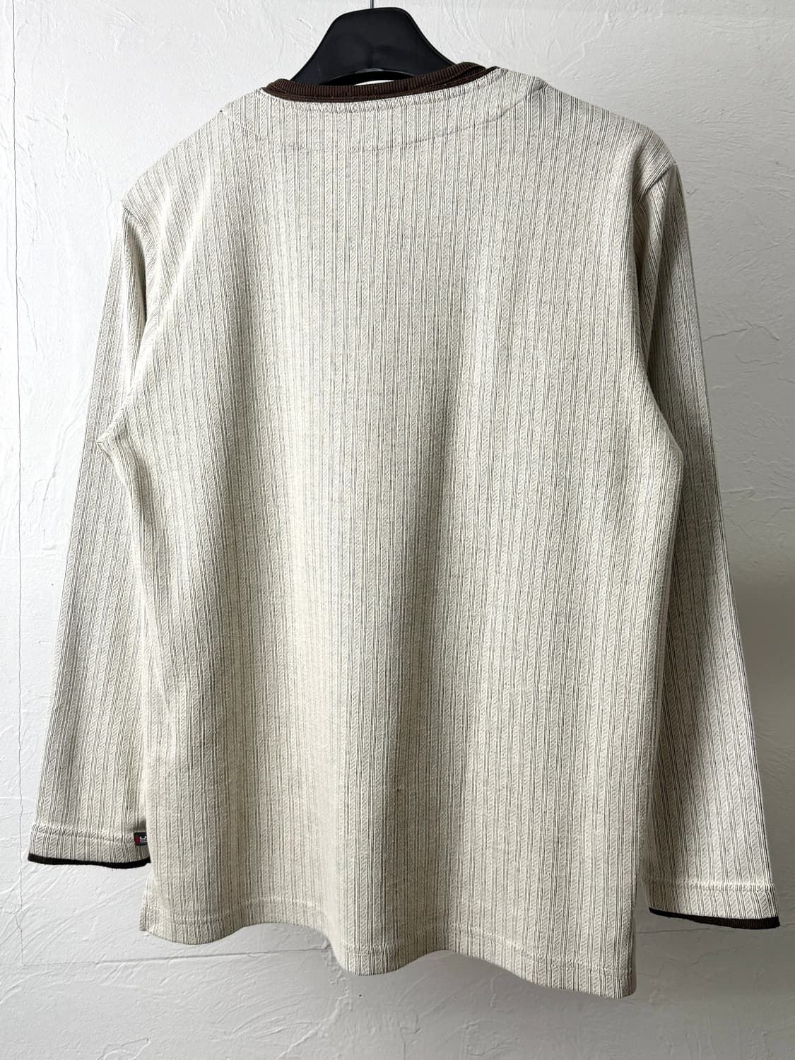 Renoma 헨리넥 롱 슬리브 상품이미지6