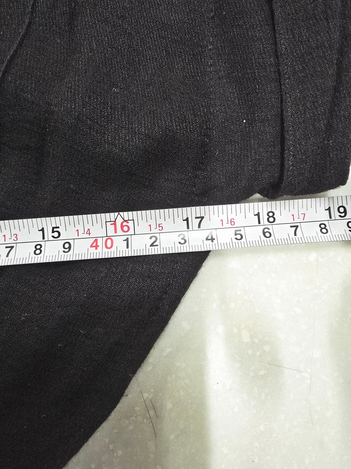 DEWL 블랙 브이넥 반팔 원피스 상품이미지8