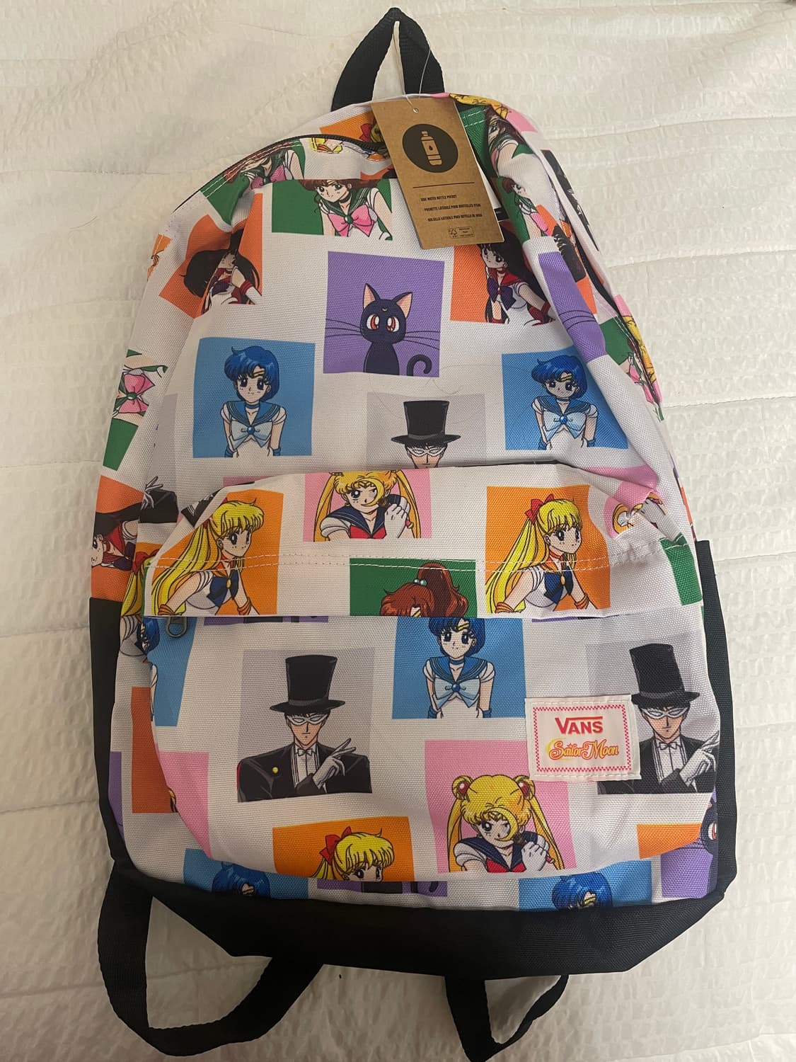 (유일 매물) 반스 세일러문 백팩 가방 상품이미지3