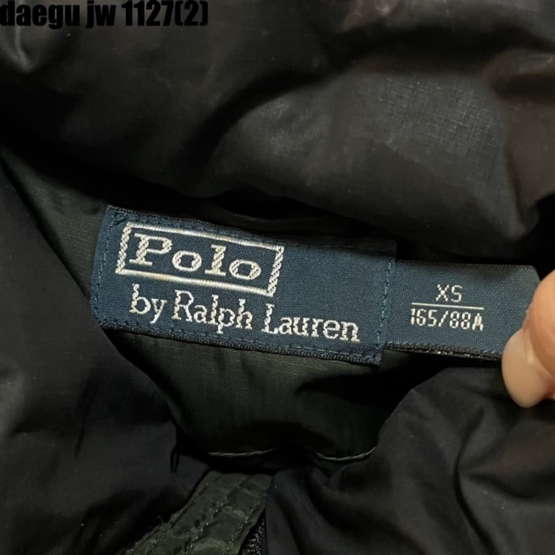 폴로 패딩 상품이미지4