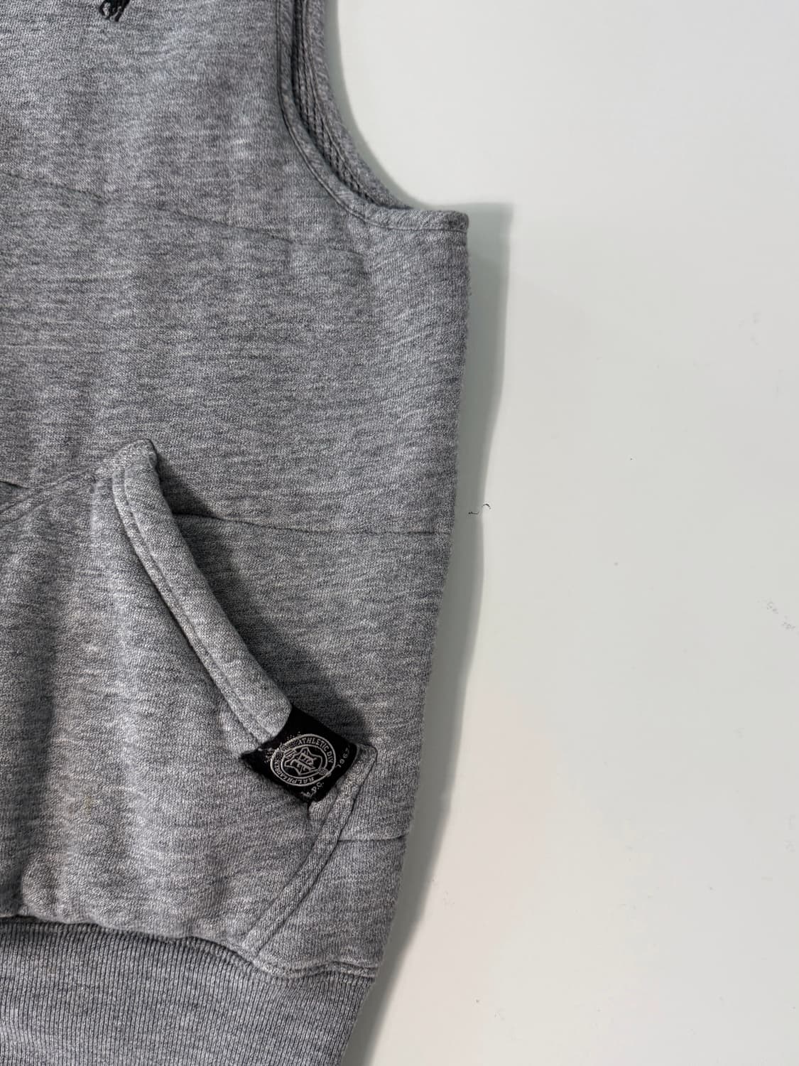 폴로 랄프로렌 신형 루즈핏 써멀 스웻 후드 베스트 자켓 상품이미지4