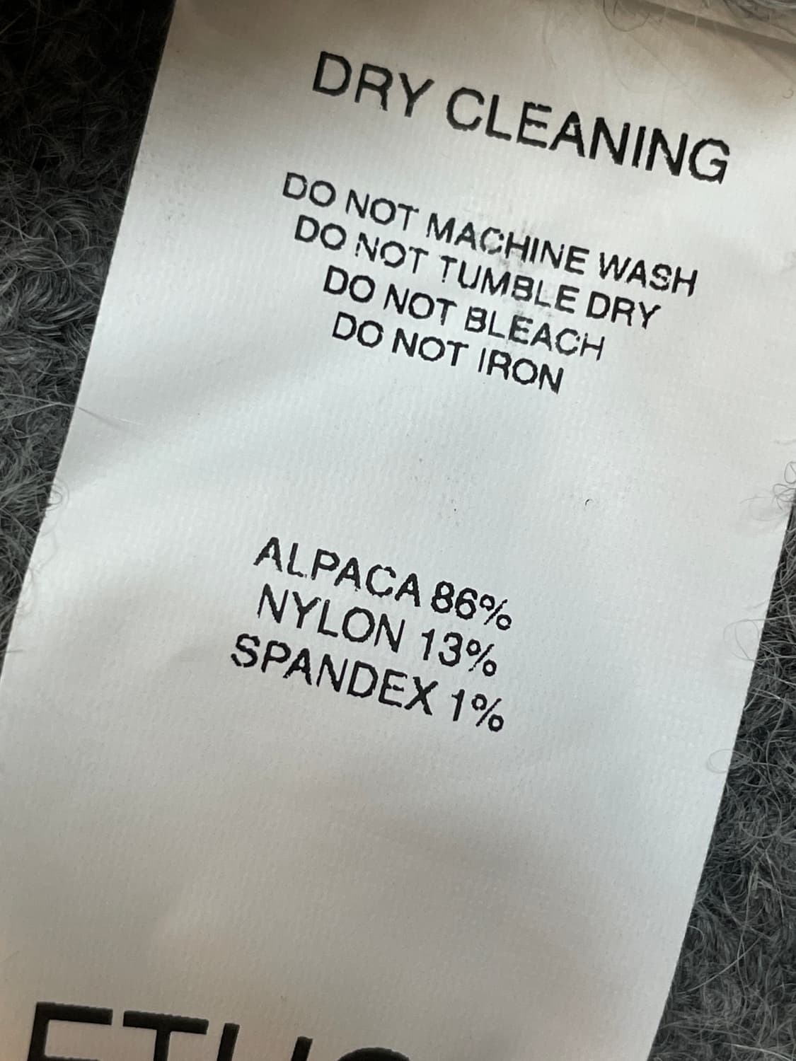 에토스 알파카 블렌드 니트 상품이미지8