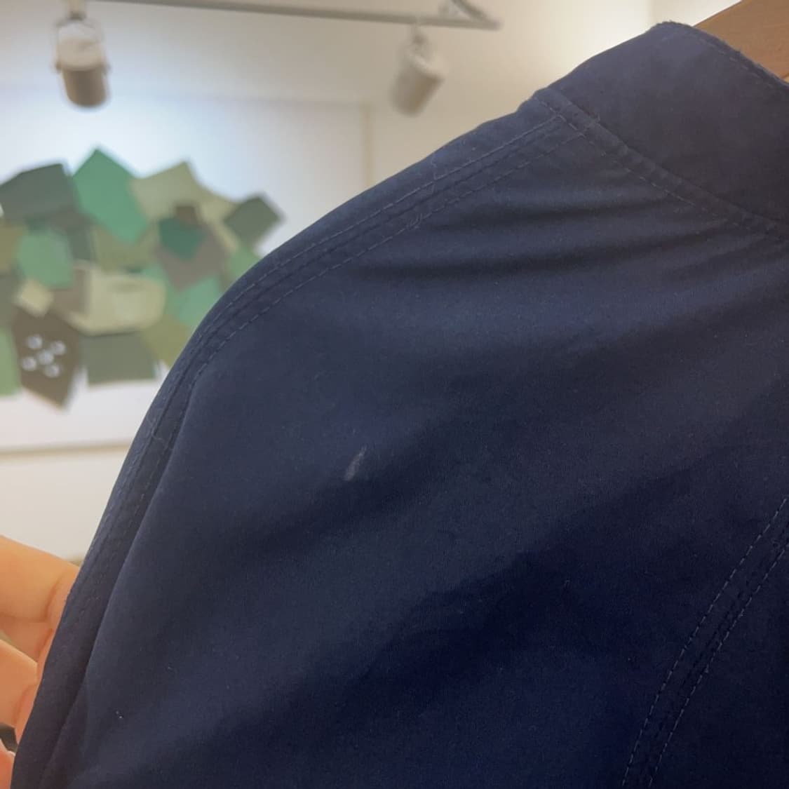 나이키 올드스쿨 키치 리폼 크롭 맨투맨 롱슬리브 L C07964 상품이미지6