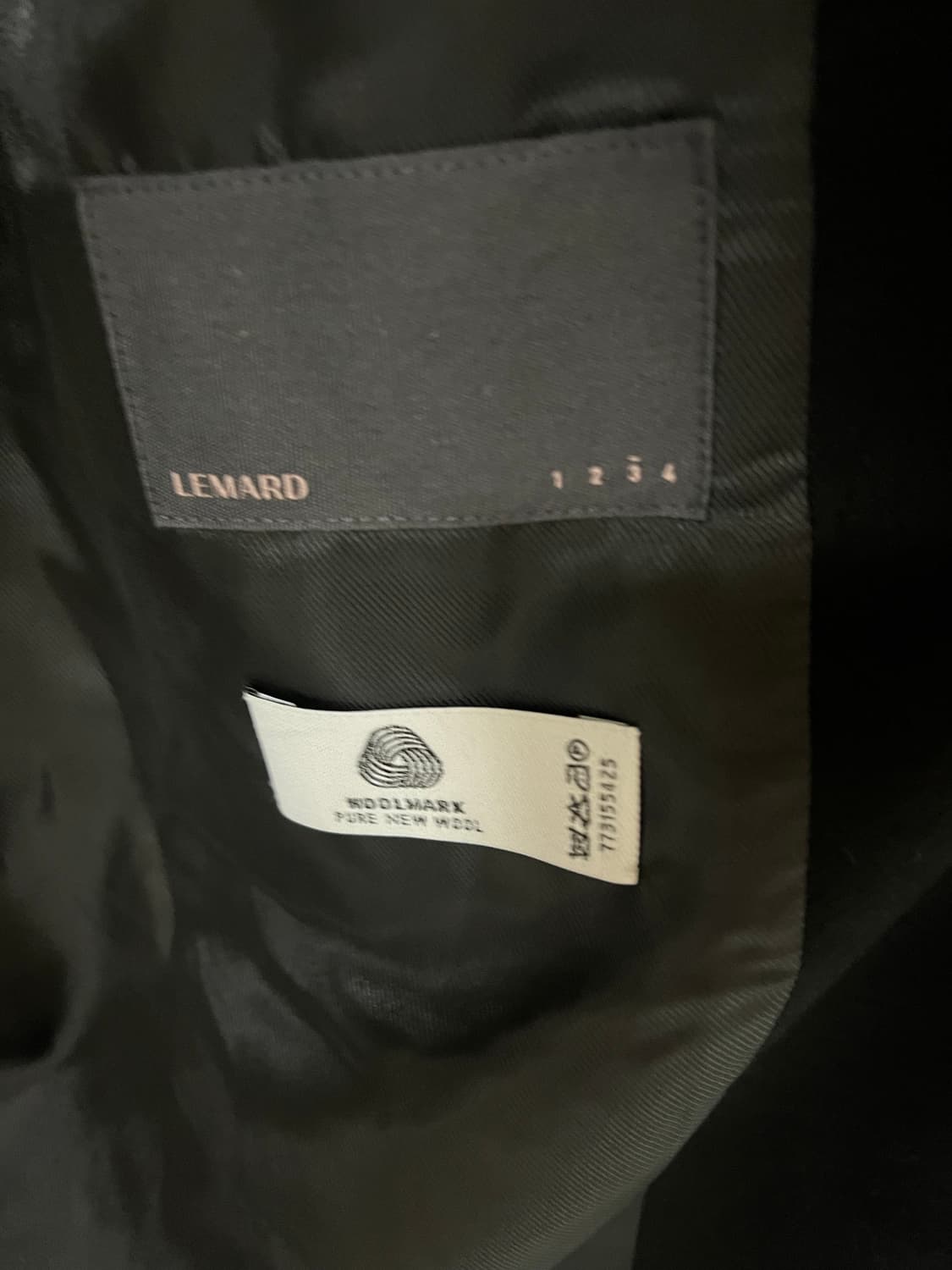 르마드 발마칸코트 새상품 개꿀매 상품이미지2