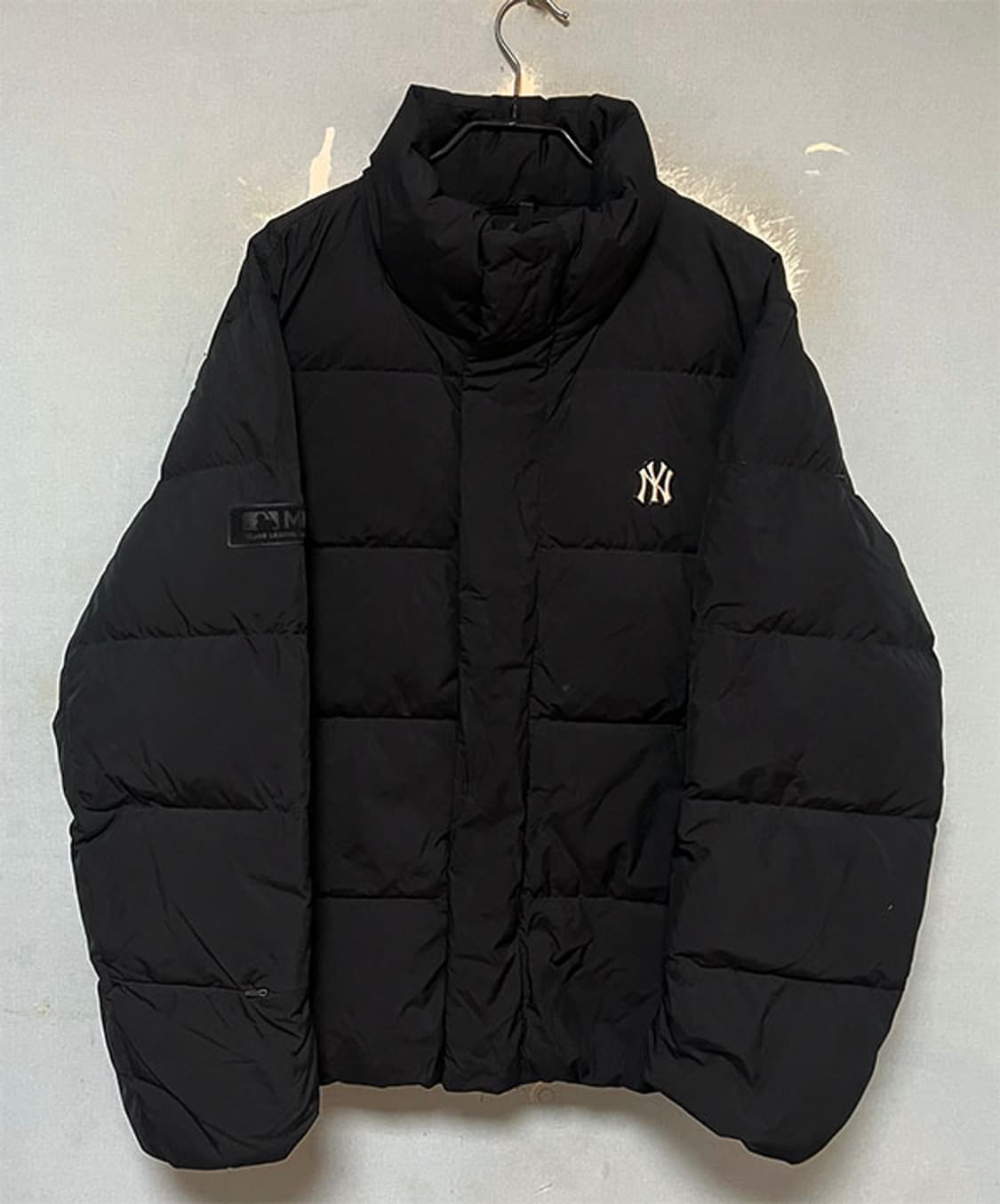 MLB 베이직 숏패딩 남자 덕다운 푸퍼 캐주얼 95-100 상품이미지1