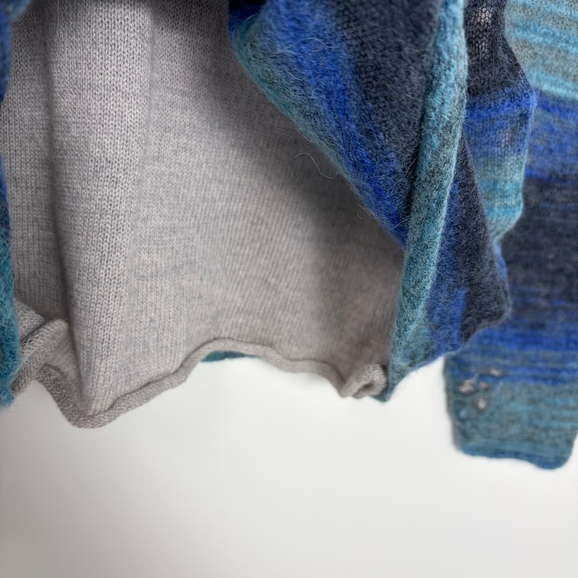 빈티지 레이어드 니트 티셔츠 상품이미지6