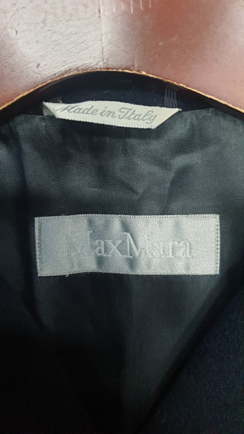 막스마라 네이비울코트 상품이미지3