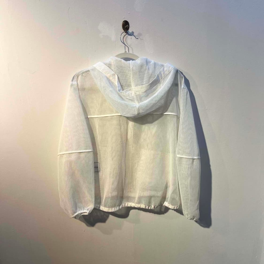 [66] 칼라거펠트 25ss 네트 후드집업 시스루 상품이미지2