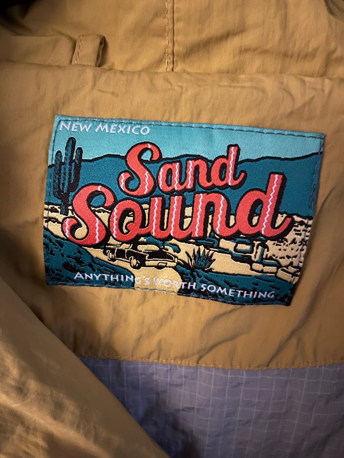 샌드사운드 바람막이 사이즈105-110정도 상품이미지4