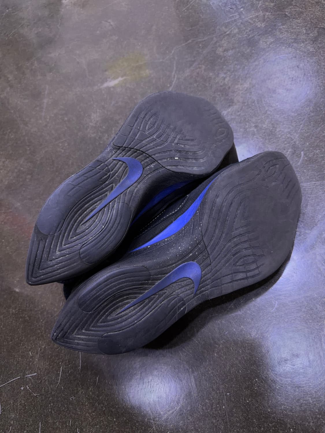 나이키 문레이서 블랙 블루 러닝화 슈즈 270 상품이미지9