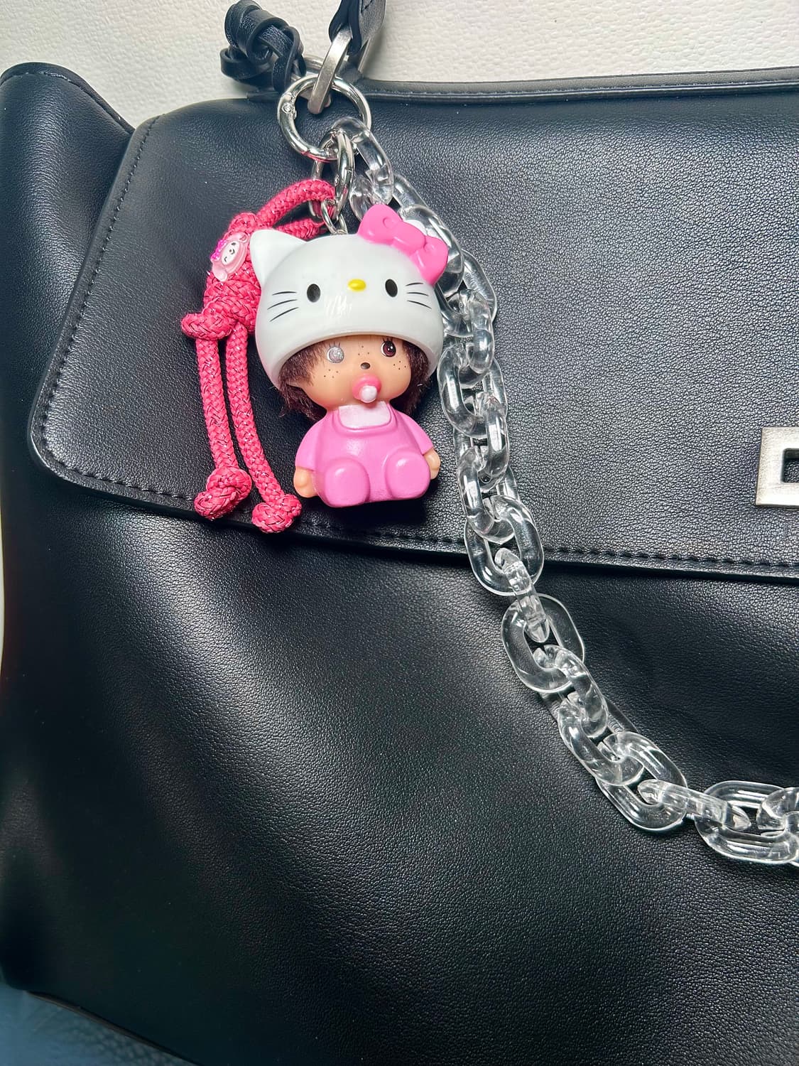 ✨💖헬로키티 헬맷쓴 베베 몬치치 키링(2) 상품이미지6
