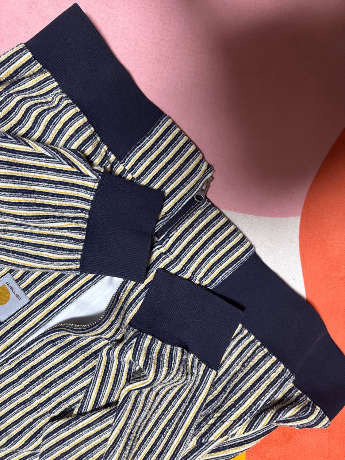 칼하트 윕 후드집업 HOODED TEXTURE JACKET 상품이미지3