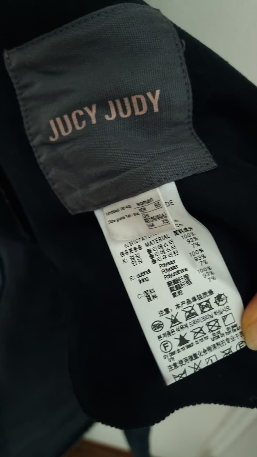 쥬시쥬디 롱 무스탕 양털 코트 XS 상품이미지6