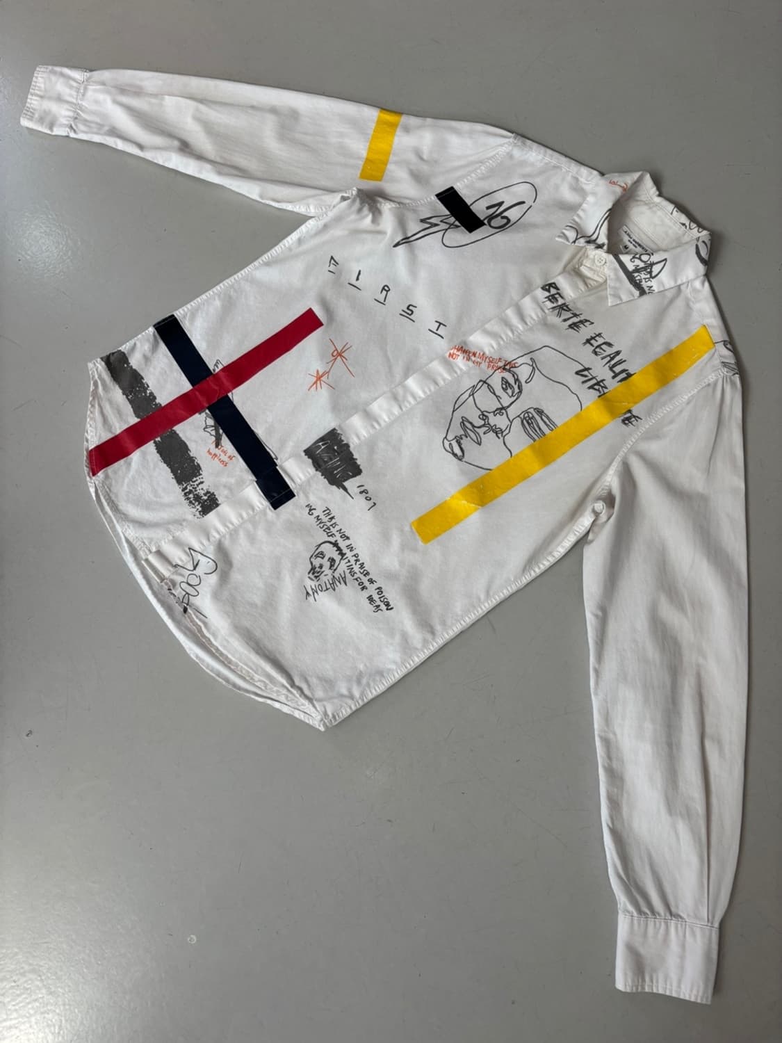A.Blue Garments(Aspesi) Shirt 상품이미지3