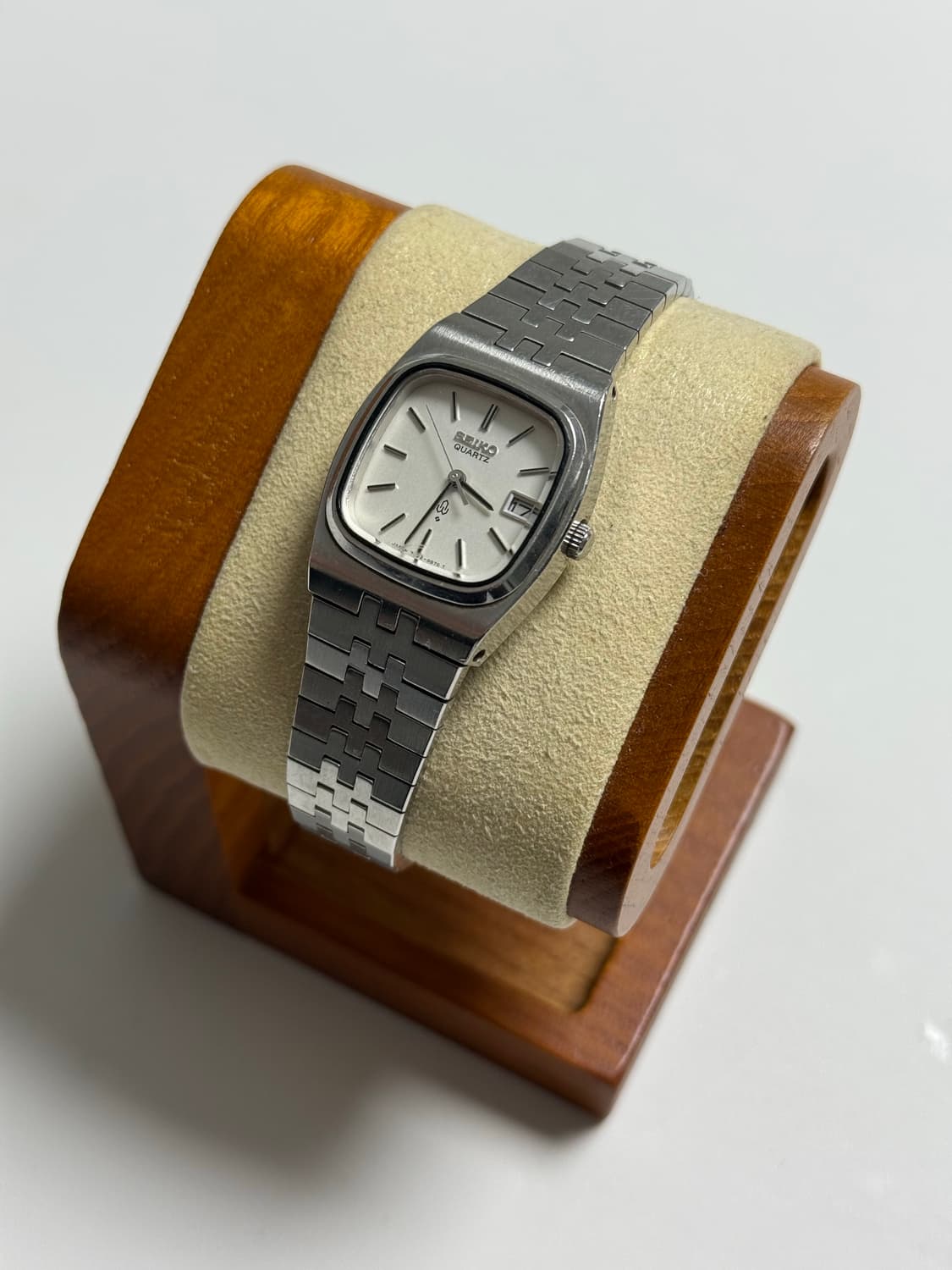 세이코 Seiko 쿼츠 스퀘어 상품이미지1