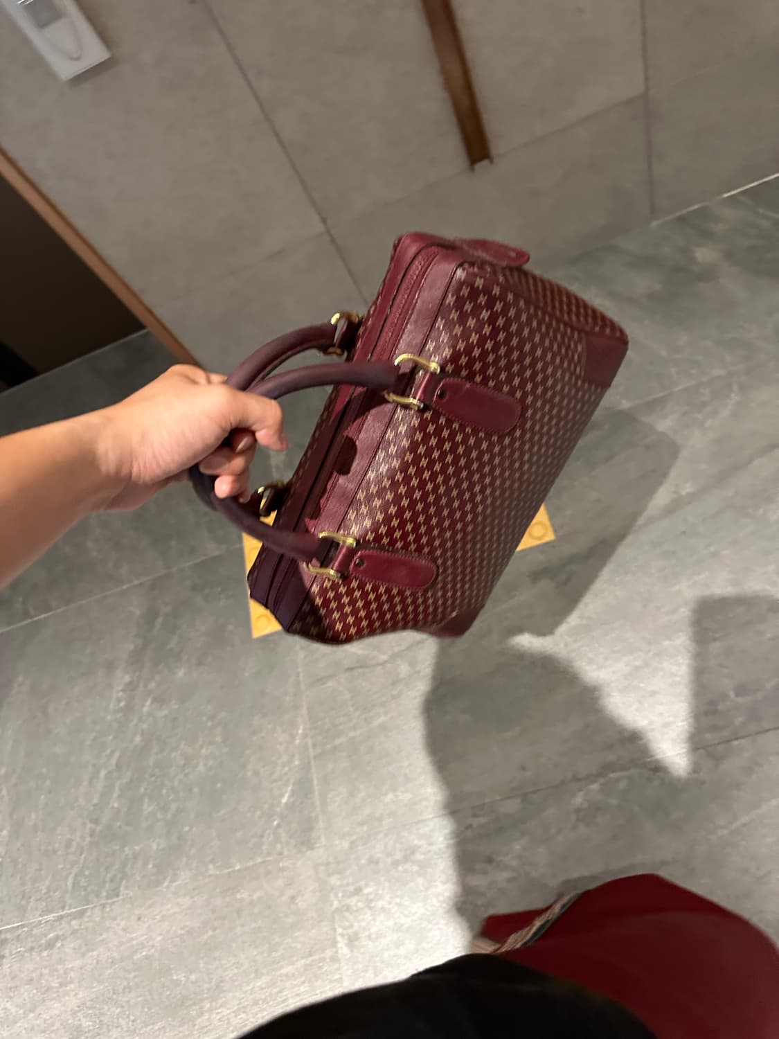 셀린느 빈티지 보스턴백 상품이미지9