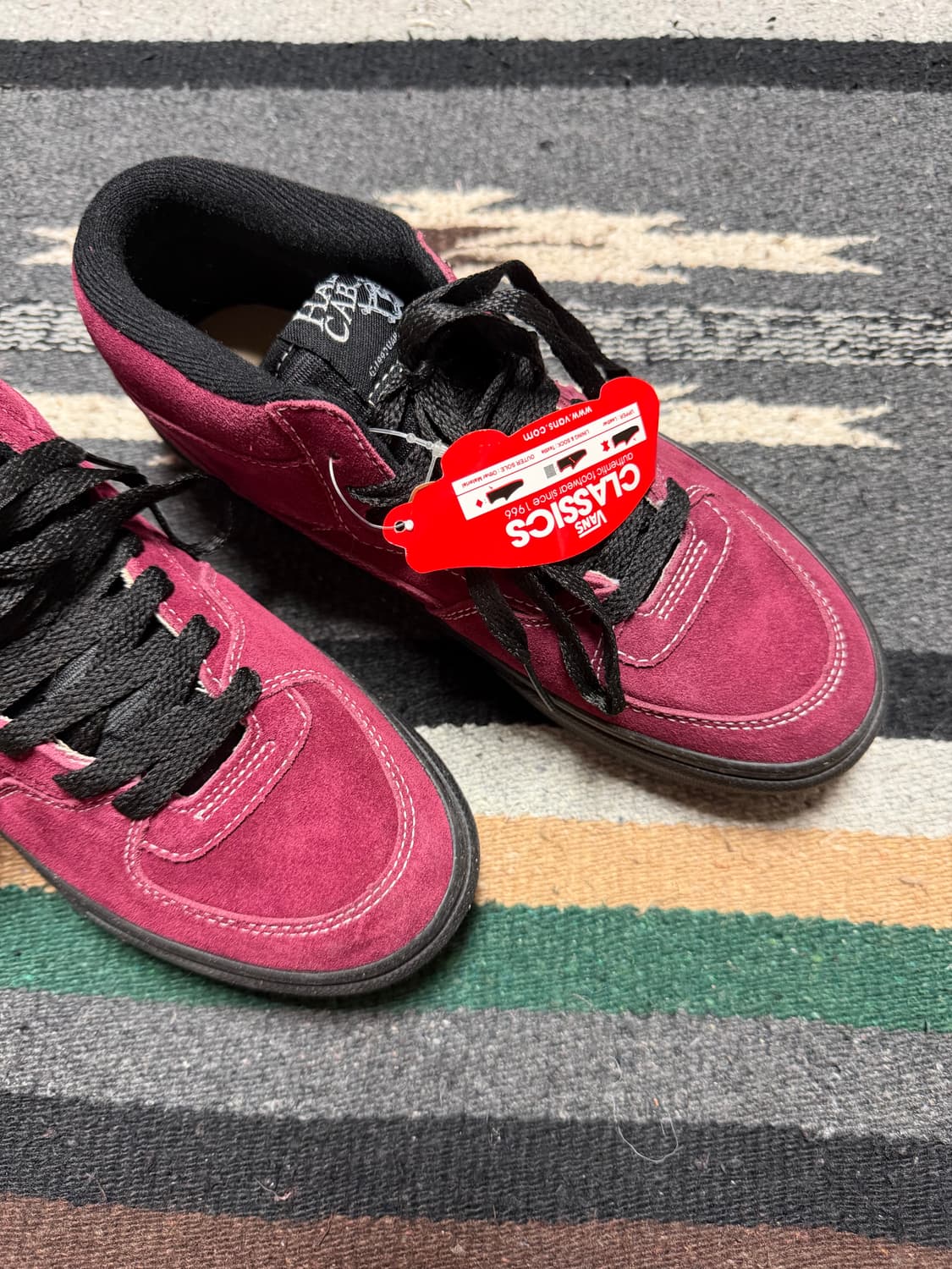 Vans half cab Burgundy  상품이미지4