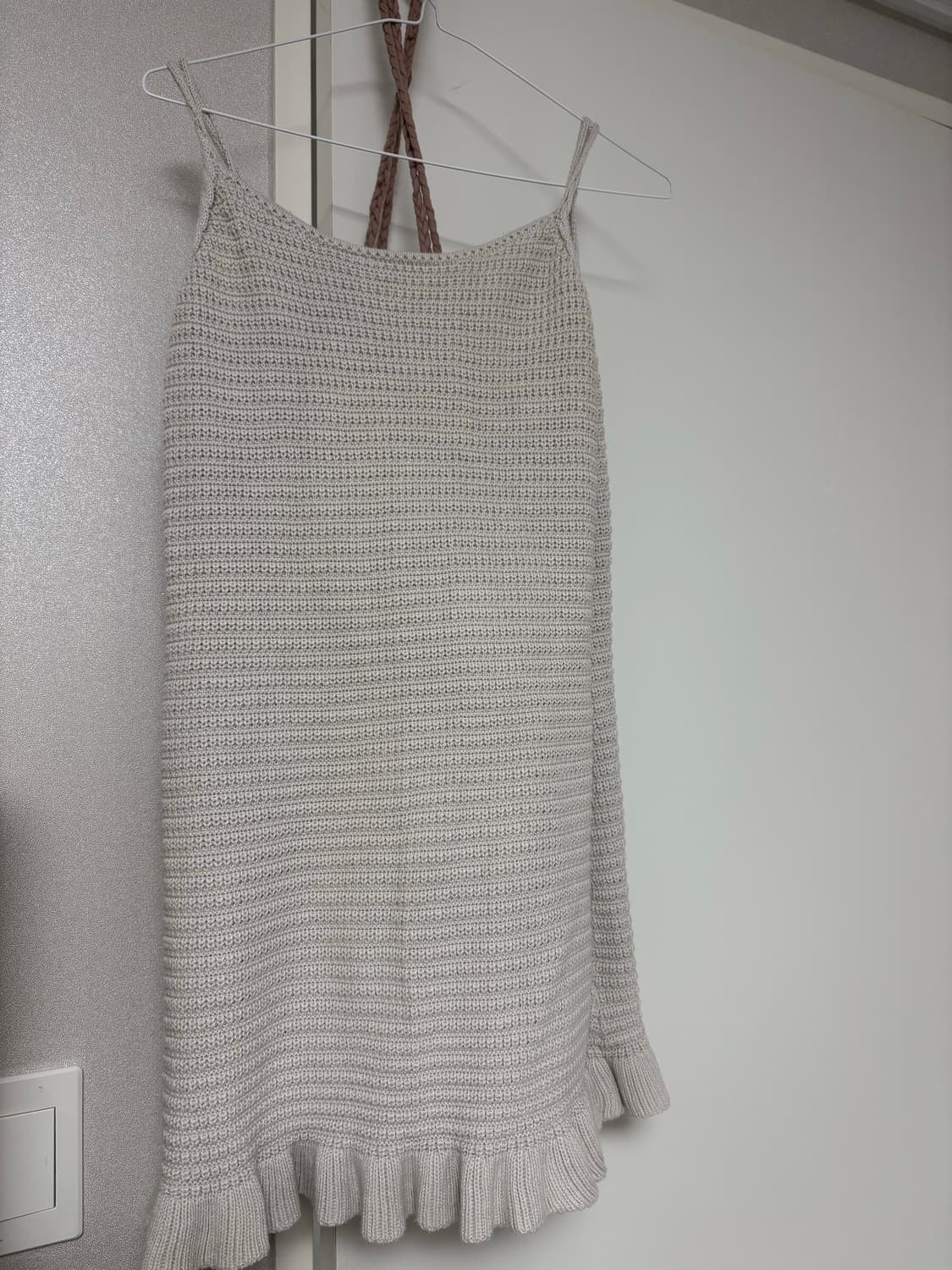 빈티지 레이어드 나시 원피스 상품이미지1