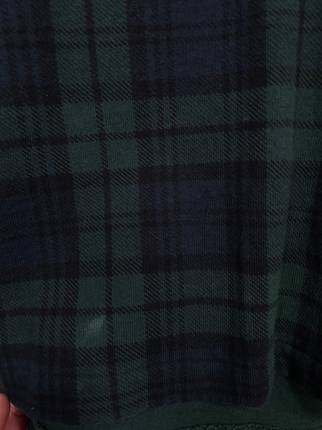 폴로 빅포니 체크 카라티 M 상품이미지4