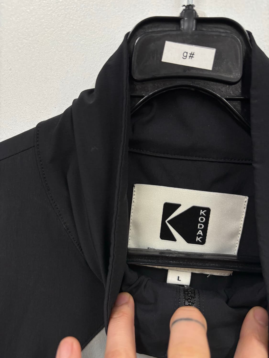 코닥 아노락 바람막이 상품이미지5