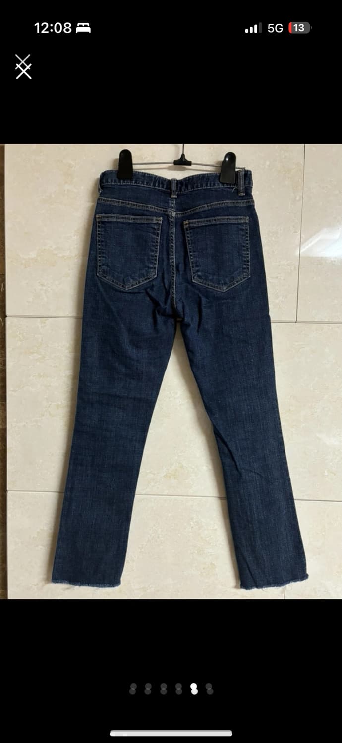 진청 데님 청바지 상품이미지5