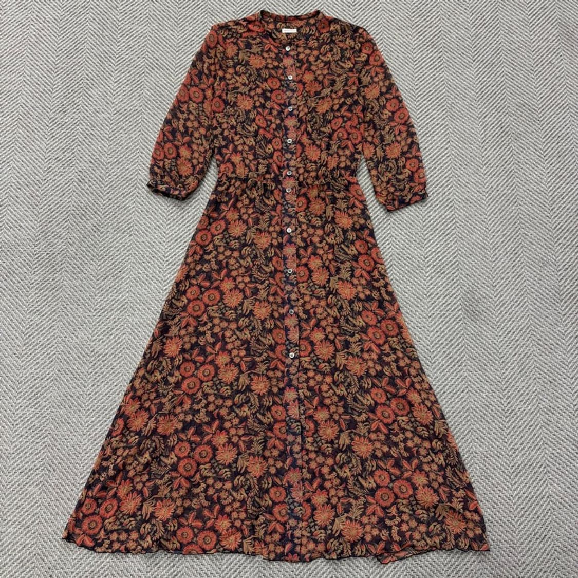 드레스테리어 플라워패턴 원피스 v2726 상품이미지1