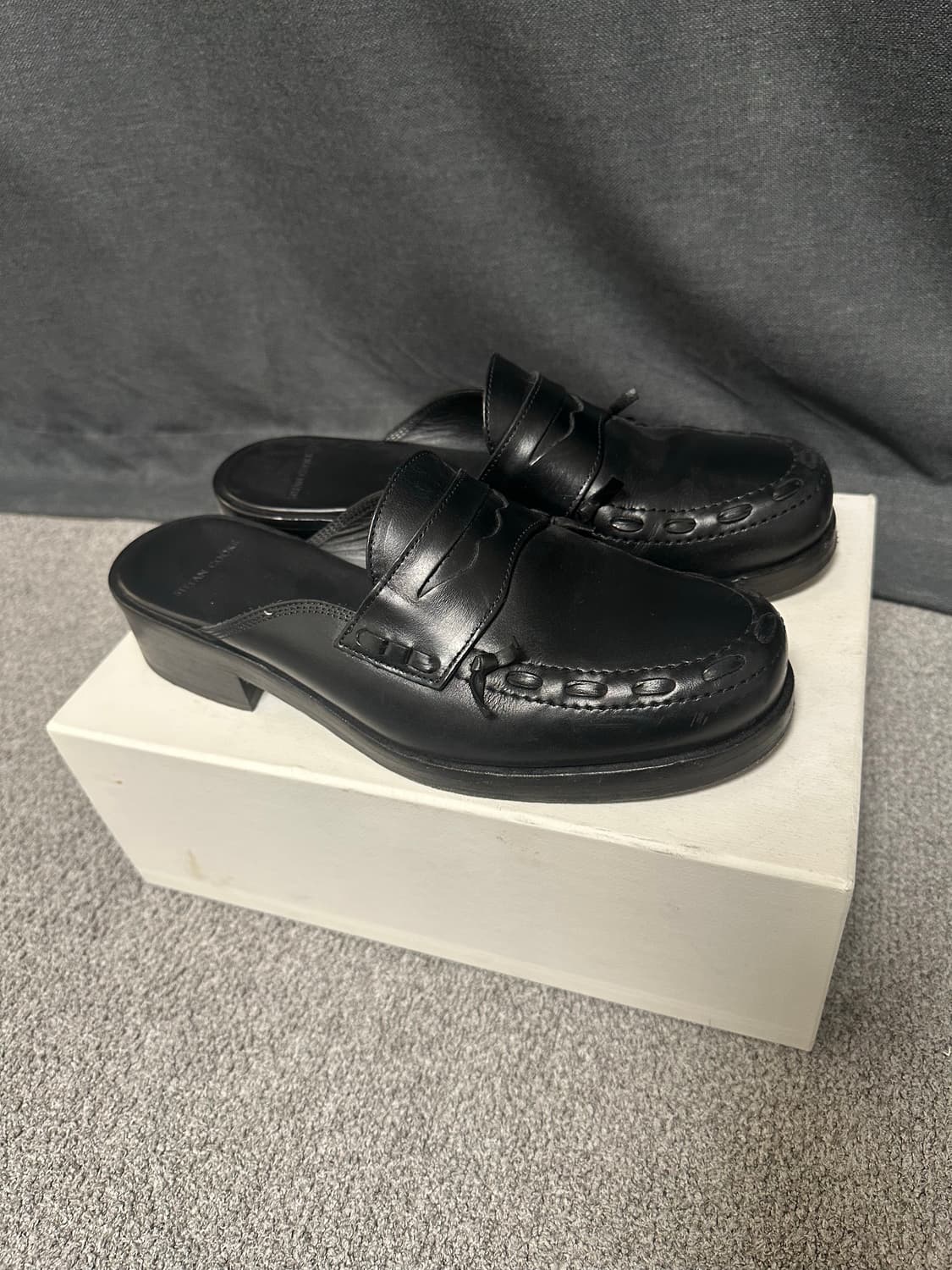 스테판 쿡 stefan cooke mule loafer 상품이미지4