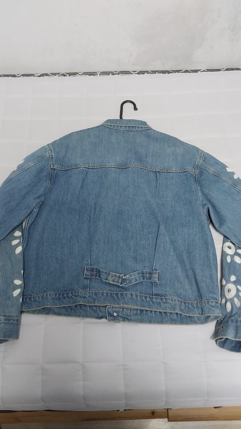 투인Tuin 워시드 썬 데님 자켓 [2] 상품이미지2