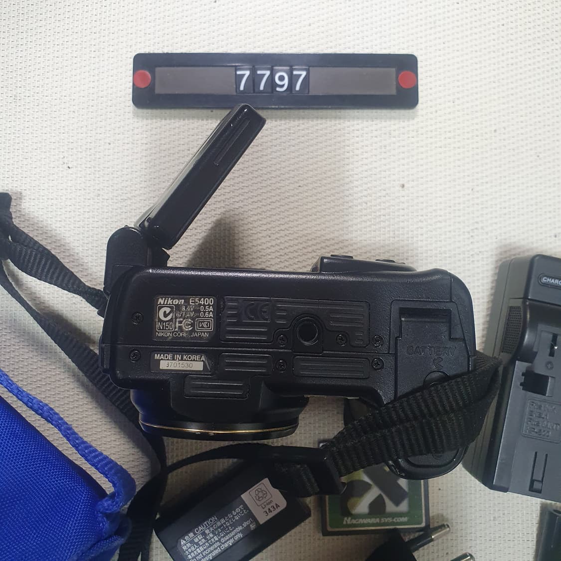 니콘 쿨픽스 5400 디지털카메라 파우치포함 상품이미지6