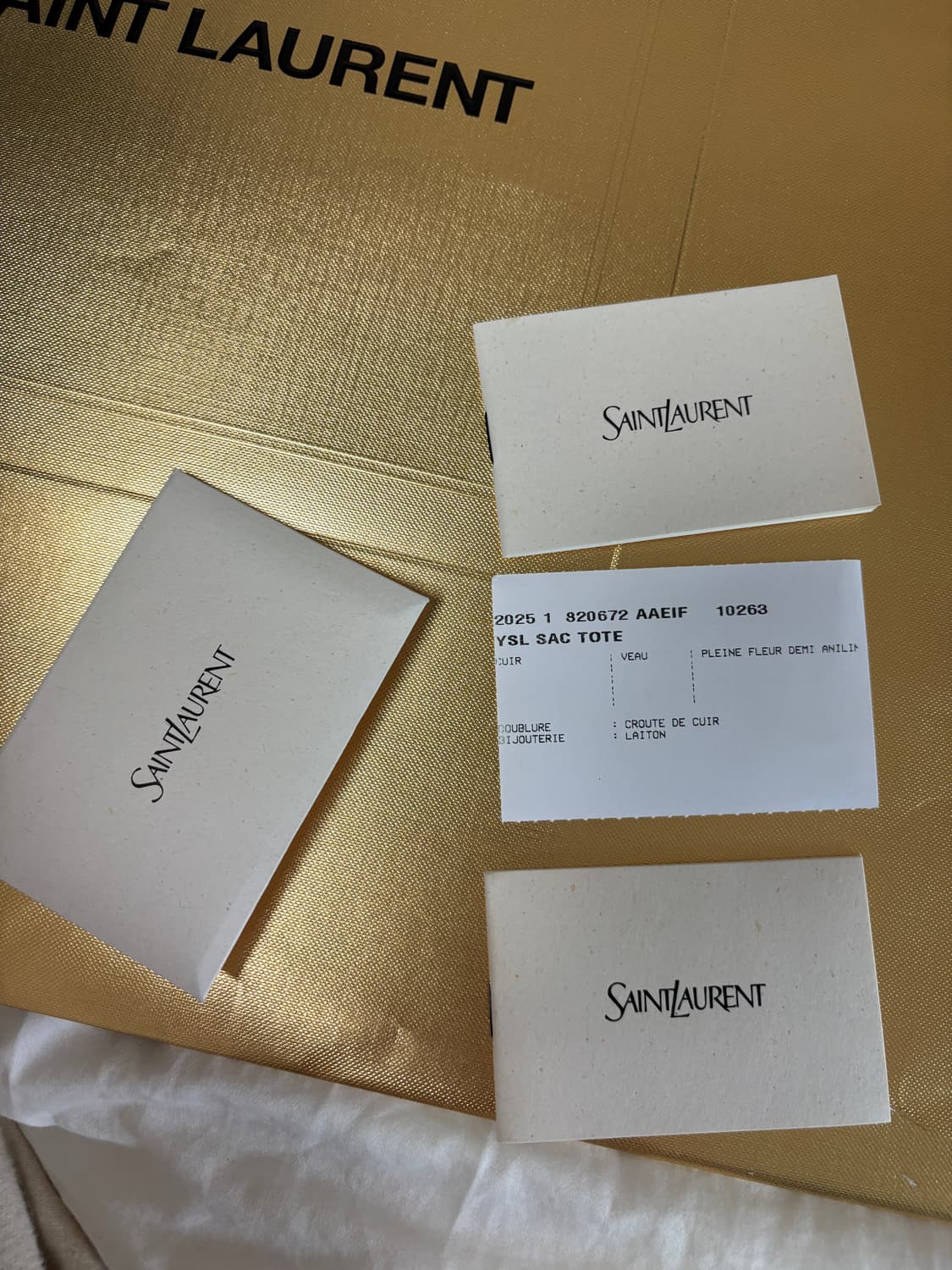 생로랑 y 도트백 상품이미지8