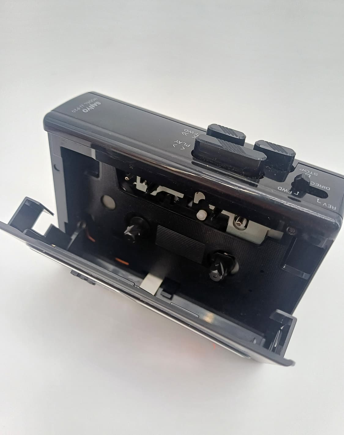 SANYO 산요 JJ-P20 테이프 카세트 플레이어 워크맨 레트로 빈티지 상품이미지5