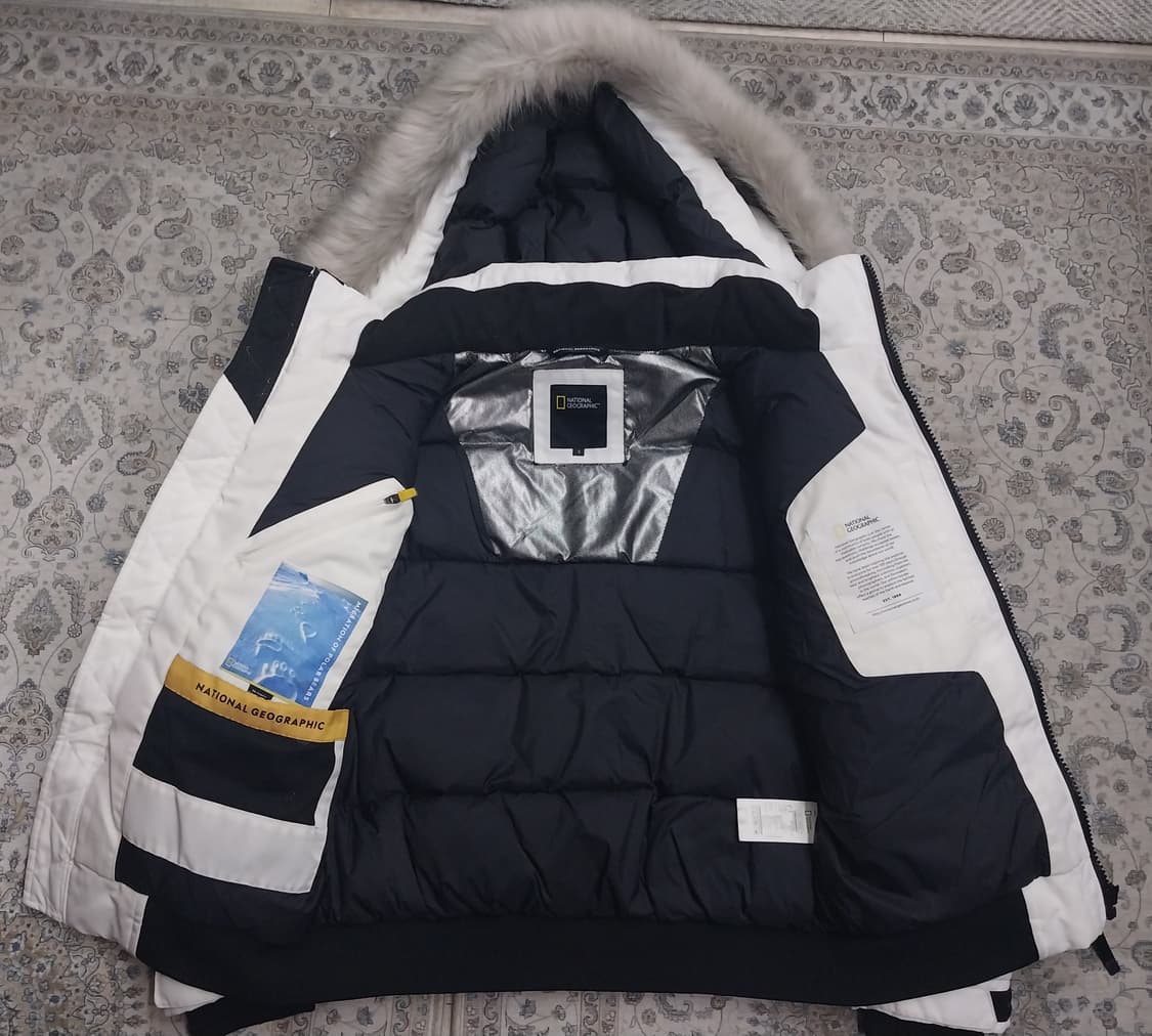 내셔널지오그래픽 타루가 숏 패딩 90 상품이미지2