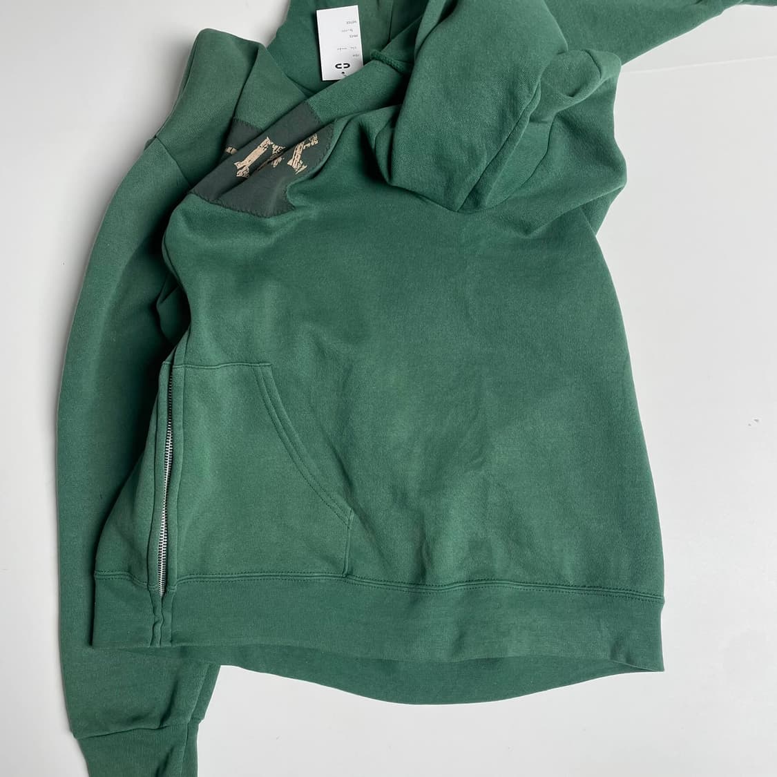 Syndrome 패치워크 로고 집업 후드 (usa)   상품이미지5